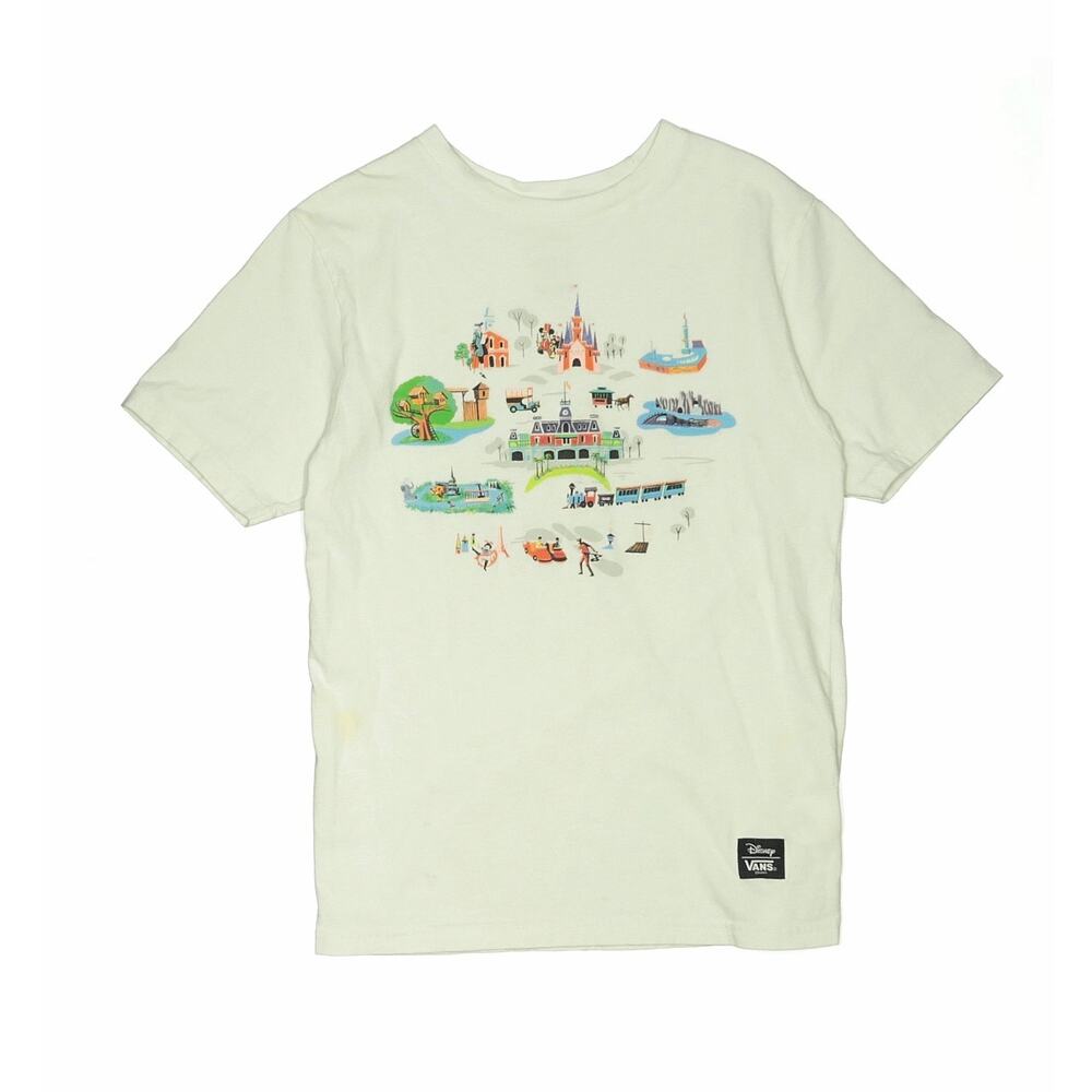 VANS Disney Tee Size Small 8-10
